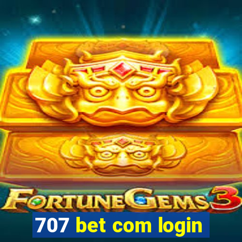 707 bet com login